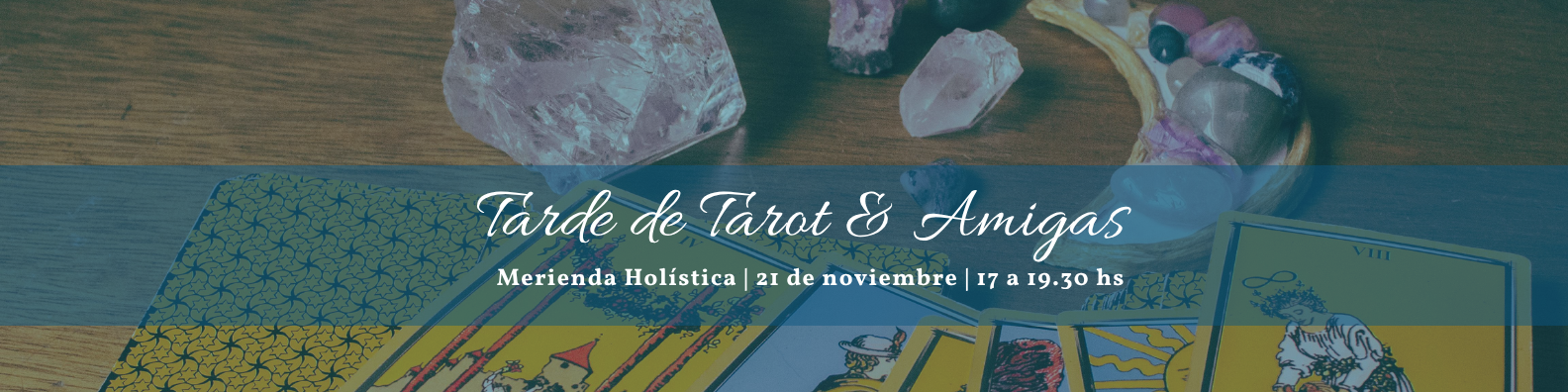 Tarde de Té, Tarot y Amigas